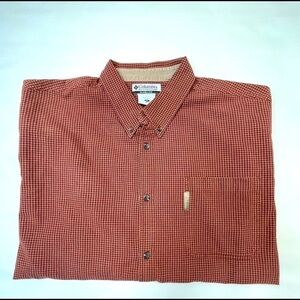 Columbia XXL CASUAL BUTTON DOWN Long Sleeve